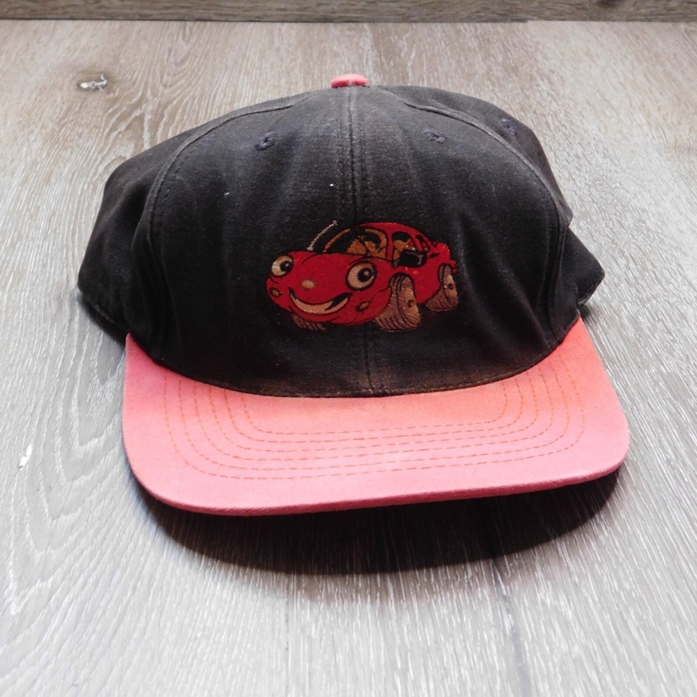 The Chevron Cars Men Black Baseball Cap Hat Adjustable1995 Techron